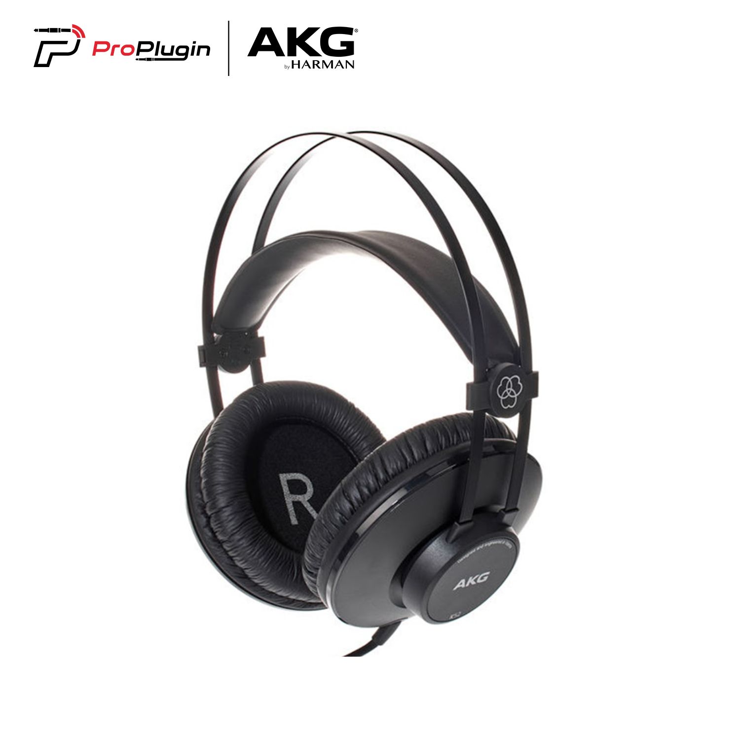หูฟัง AKG K52 Closed-Back สีดำ_3